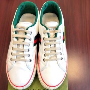 Mens Gucci 1977 Tennis shoes size 9.5